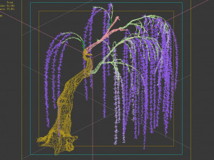 willow-plant 15 3D Модель