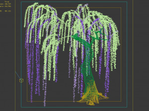 willow-plant 16 3D Модель