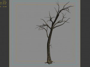 roadside-dead tree 05 Modello 3D