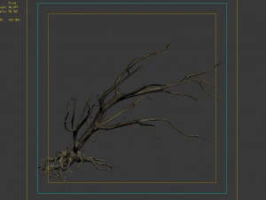 roadside-dead tree 06 3D Model