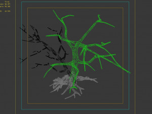 roadside-dead tree 07 Modèle 3D