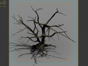 roadside-dead tree 07 Modèle 3D