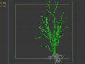 roadside-dead tree 08 3D Model