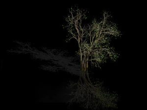 green plants-landscape-small tree 53 3D Model