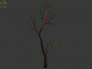 green plants-landscape-small tree 54 3D Modell