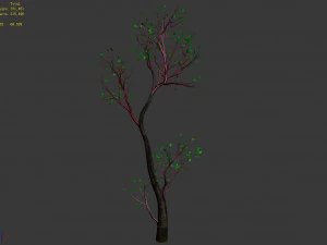 green plants-landscape-small tree 54 3D Model
