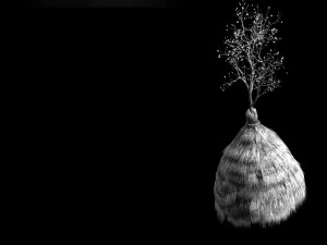 plantas verdes-paisagem-pequena &aacute;rvore 55 Modelo 3D