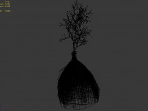 plantas verdes-paisagem-pequena &aacute;rvore 55 Modelo 3D