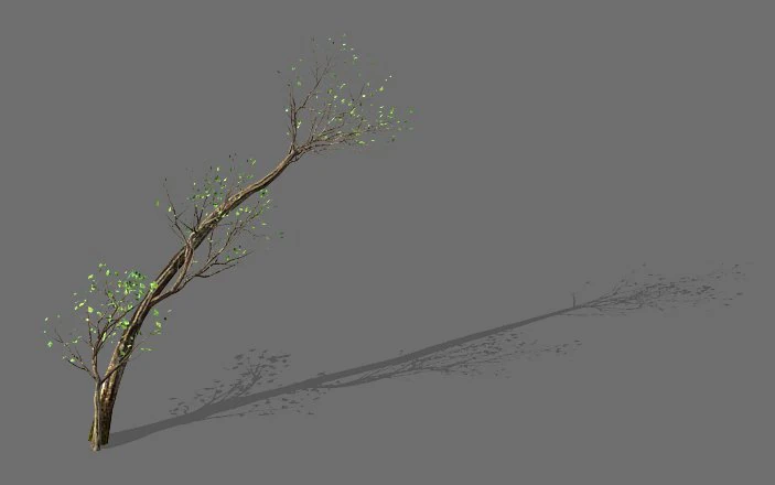 green plants-landscape-small tree 59 3D Model .c4d .max .obj .3ds .fbx .stl .blend