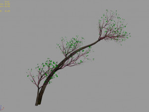 green plants-landscape-small tree 59 3D 模型