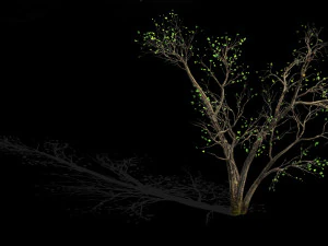 green plants-landscape-small tree 60 3D Model