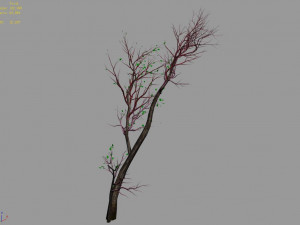 green plants-landscape-small tree 61 3D Модель
