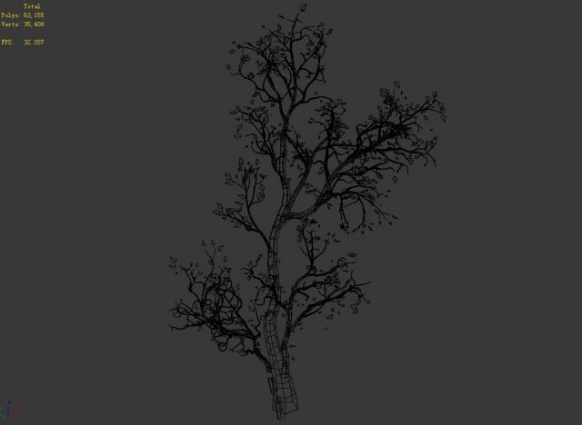 green plants-landscape-small tree 63 3D 모델 .c4d .max .obj .3ds .fbx .stl .blend 