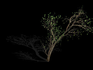 green plants-landscape-small tree 63 3D 모델