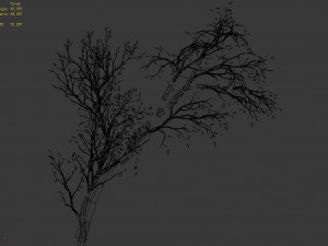 green plants-landscape-small tree 63 3D 모델