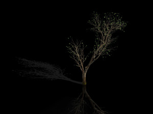 green plants-landscape-small tree 64 3D 模型