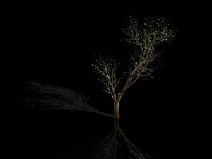 green plants-landscape-small tree 64 3D Model