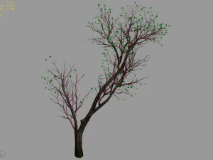 green plants-landscape-small tree 64 3D Model