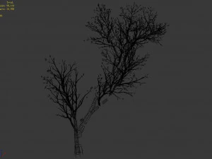 green plants-landscape-small tree 64 3D Model