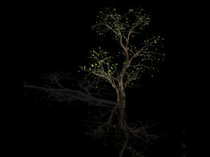 green plants-landscape-small tree 65 Modelo 3D