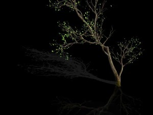 green plants-landscape-small tree 67 3D Model
