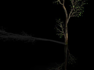 green plants-landscape-small tree 68 3D Model