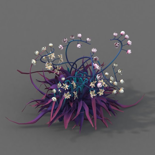 farm-field-grass 12 Model 3D .c4d .max .obj .3ds .fbx .stl .blend 