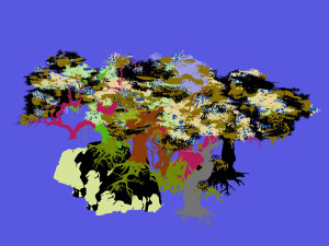 nuwa-snow populus 12 Modelo 3D