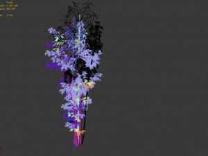 putuo mountain-bamboo 21 Modelo 3D