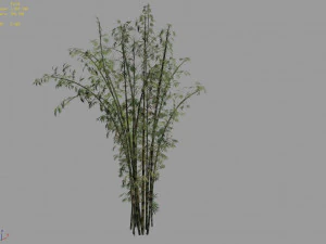 mount putuo-bamboo 22 3D Model