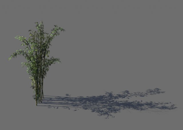 mount putuo-bamboo 23 Modelo 3D .c4d .max .obj .3ds .fbx .stl .blend 