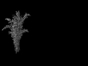 mount putuo-bamboo 23 3D Model