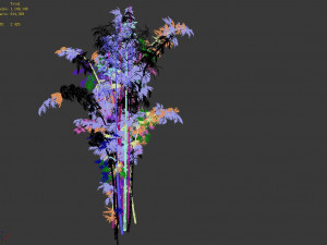 mount putuo-bamboo 23 Modelo 3D