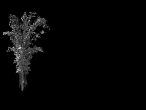 mount putuo-bamboo 24 3D Model