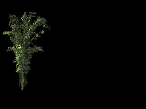 mount putuo-bamboo 24 3D Model