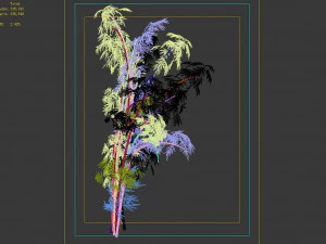 普陀竹山 27 3Dモデル