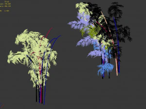 mount putuo-bamboo 28 3D Model