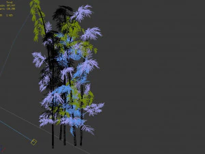 putuo mountain-bamboo 29 3D Model