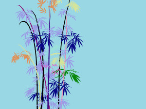 putuo mountain-bamboo 35 3D Model