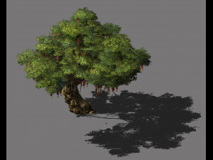 blessing-ornaments-wishing tree 12 3D Model