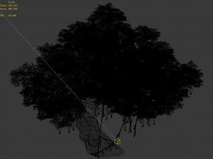 blessing-ornaments-wishing tree 12 3D Model