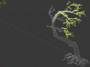 qianhui forest-difu-withered tree 008 Modelo 3D