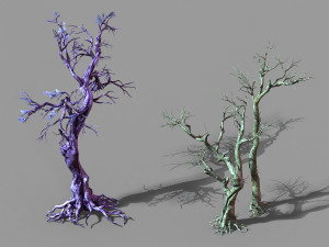 vampire-dead tree 24 Modelo 3D