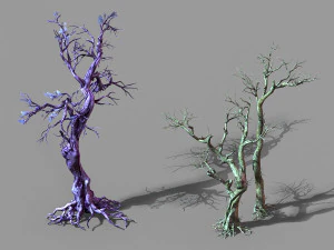 vampire-dead tree 24 3D Model