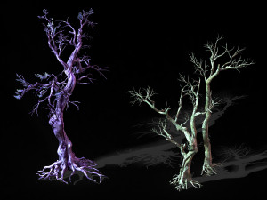 vampire-dead tree 24 3D 모델
