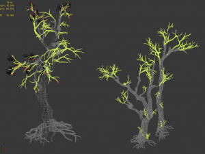 vampire-dead tree 24 3D 모델