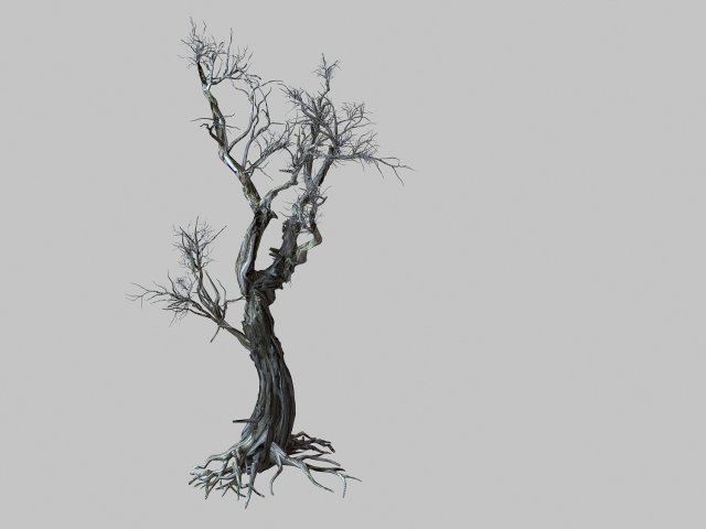 vampire-dead tree 25 Model 3D .c4d .max .obj .3ds .fbx .stl .blend 