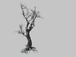 drzewo martwe wampiry 25 Model 3D