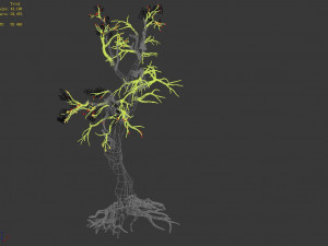 vampire-dead tree 27 3D 模型