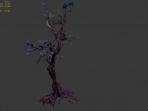 vampire-dead tree 27 3D 模型